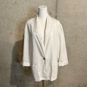 Vintage Parsons Place Oversized Blazer | Minimalist | Women’s Size 14